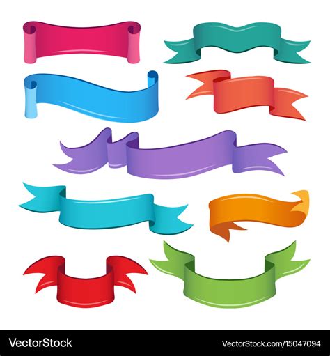 ribbon cartoon images|359 759 Cartoon Ribbon Royalty.